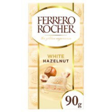 Ferrero Rocher White Chocolate Hazelnut 90g (Pack of 16)