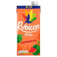 Rubicon Still Watermelon Juice Drink 1L (Pack of 12)