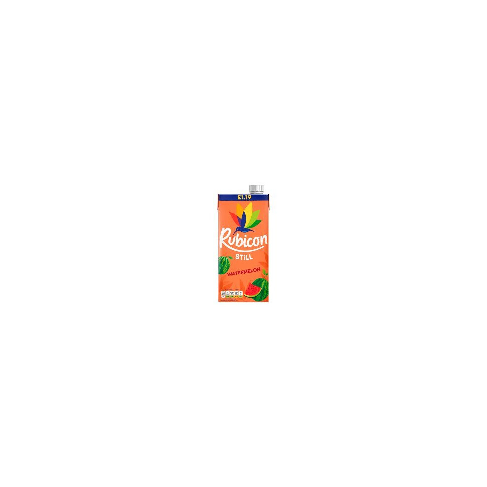 Rubicon Still Watermelon Juice Drink 1L (Pack of 12)