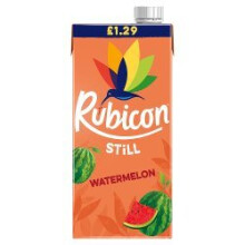 Rubicon Still Watermelon Juice Drink 1L (Pack of 12)