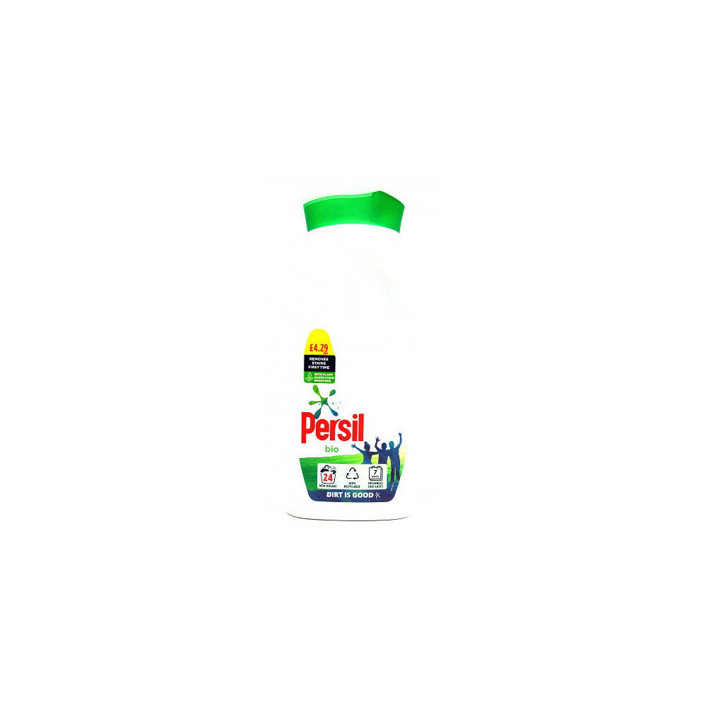 Persil Liq Bio 24W 648ml (Pack of 3)