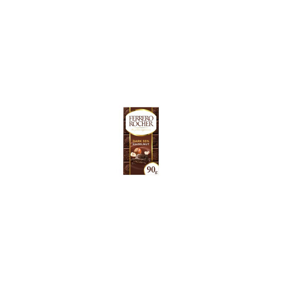 Ferrero Rocher Dark 90g Tablet (Pack of 16)