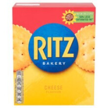 Ritz Cheese Crackers 200g (Pack of 8)