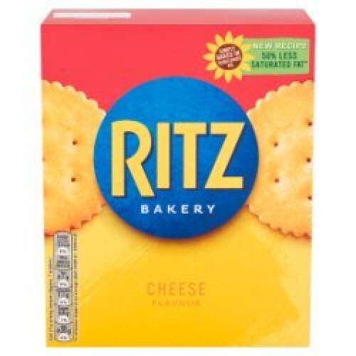 Ritz Cheese Crackers 200g (Pack of 8)