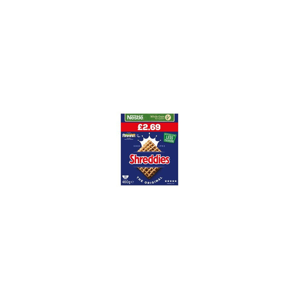 Shreddies The Original 460g (Pack of 6)