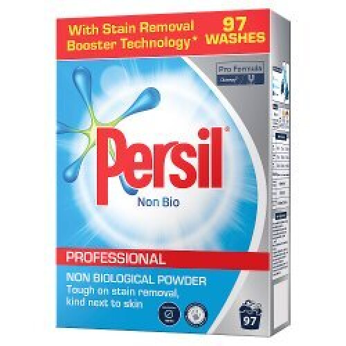 Persil Persil Pro Formula Professional Non Biological Powder 97 Washes 6.3kg