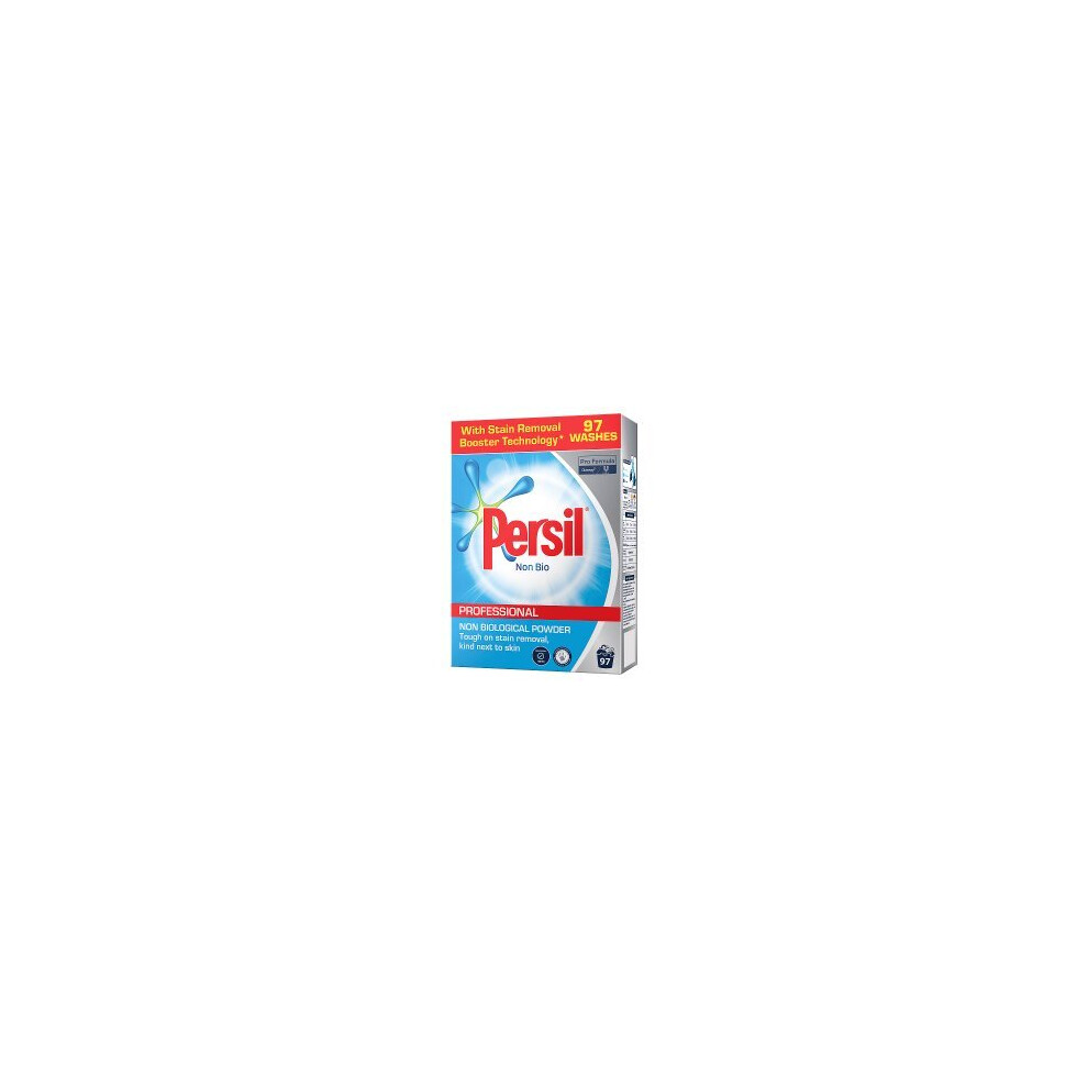 Persil Pro Formula Professional Non Biological Powder 97 Washes 6.3kg
