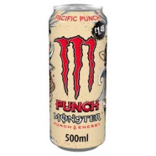 Monster Pacific Punch Energy Drink 12 x 500ml (Pack of 12)