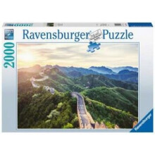 Ravensburger Puzzle Chinesische Mauer im Sonnenlicht 2000 Pieces Puzzle - Jigsaw Puzzle