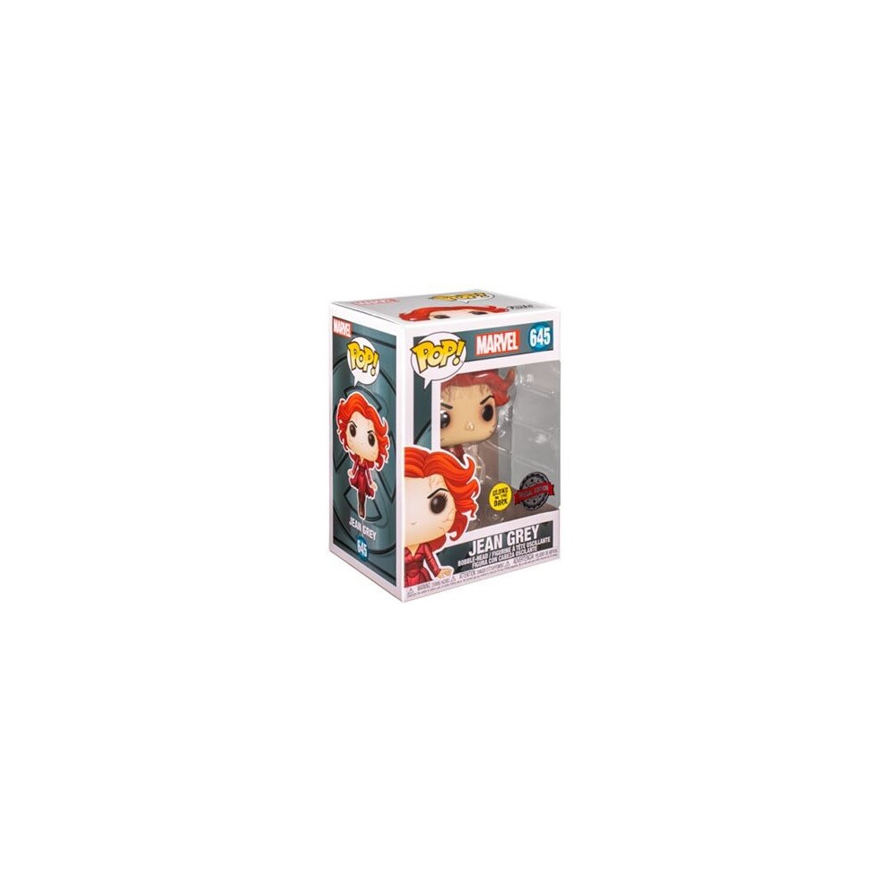 Funko Marvel: Marvel X-Men (Jean Grey GITD) POP! Vinyl Toys