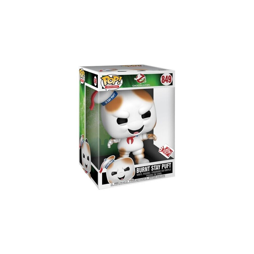 Funko Movies: Ghostbusters (Burnt Stay Puft 10") POP! Vinyl Toys