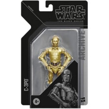 STAR WARS The Black Series Archive C-3PO Speelgoed 6-Inch A New Hope Actiefiguur