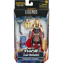 Hasbro Marvel Legends Series - Thor Love And Thunder - Mighty Thor Toys