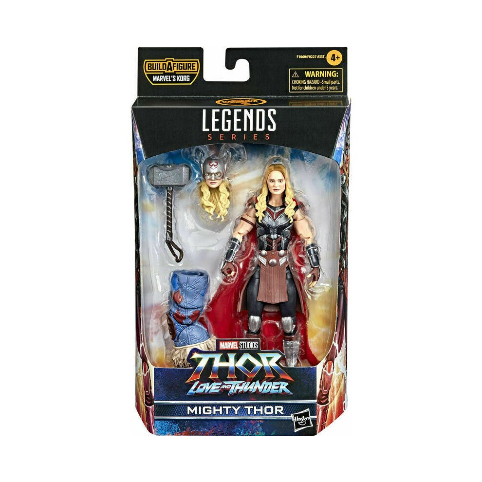 Hasbro Marvel Legends Series - Thor Love And Thunder - Mighty Thor Toys
