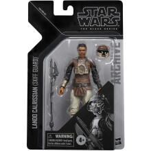 STAR WARS The Black Series Archive Lando Calrissian (Skiff Guard) 6-Inch Action Figure