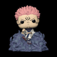 Figurine - GAMESTOP LTD - N1116 - Jujutsu Kaisen - Sukuna - Pop ! de luxe - Vinyl