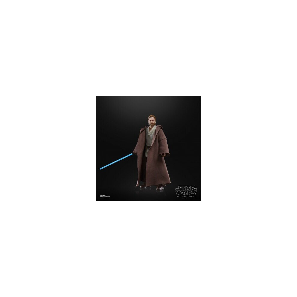 Hasbro Star Wars The Series Obi-Wan Kenobi Wandering Jedi Black