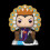 Funko Funko POP! Deluxe Villains - Evil Queen On Throne 1