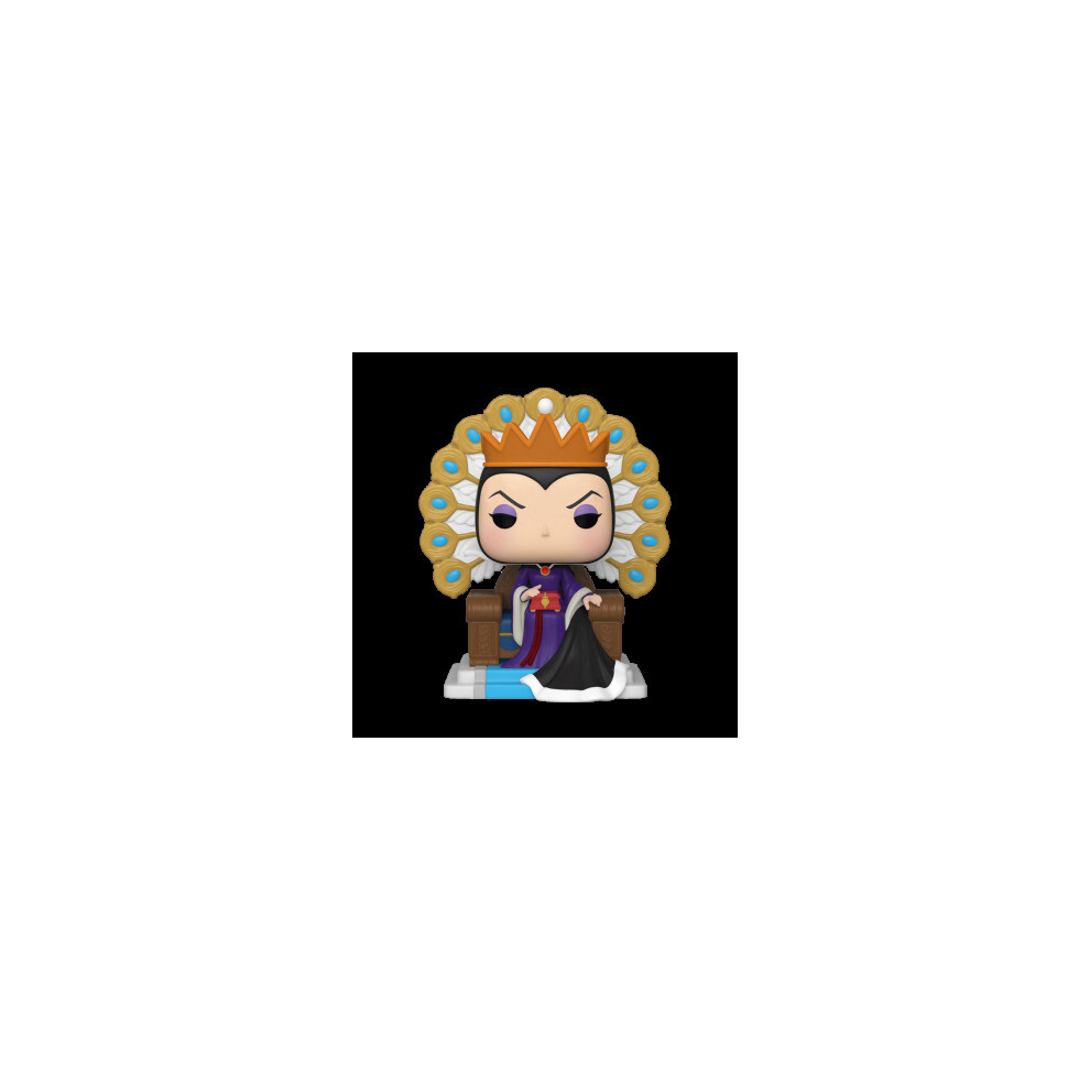 Funko Pop! Deluxe Villains - Evil Queen On Throne