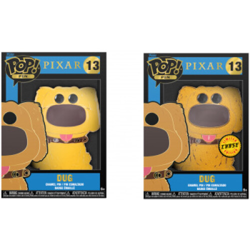 Funko Funko POP! Pin: Up - Dug Group With Chase 12 Pieces PDQ
