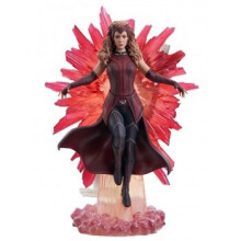 Diamond Select Marvel TV Gallery: Wandavision Scarlet Witch PVC Diorama