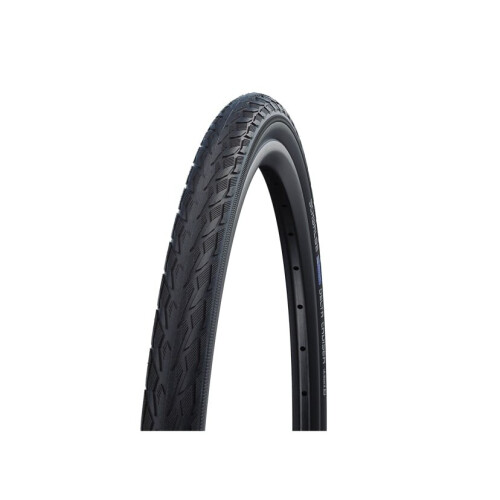 Schwalbe Delta Cruiser Plus Hs431 Active Twin - musta/hopea - 28"x2" - Aikuiset - Miehet