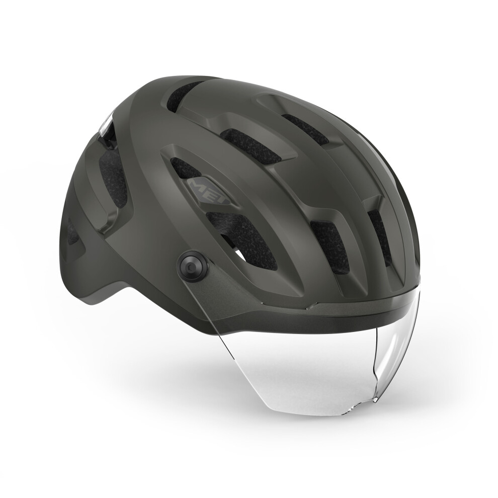 Met Grey Intercity Mips Helmet - 52-56 Cm Medium