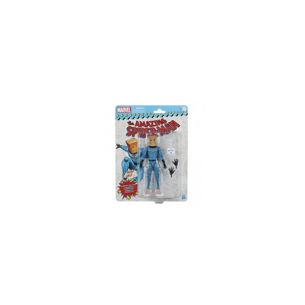 Photos - Action Figures / Transformers Hasbro Marvel Legends Series Bombastic Bag-Man F34785L00