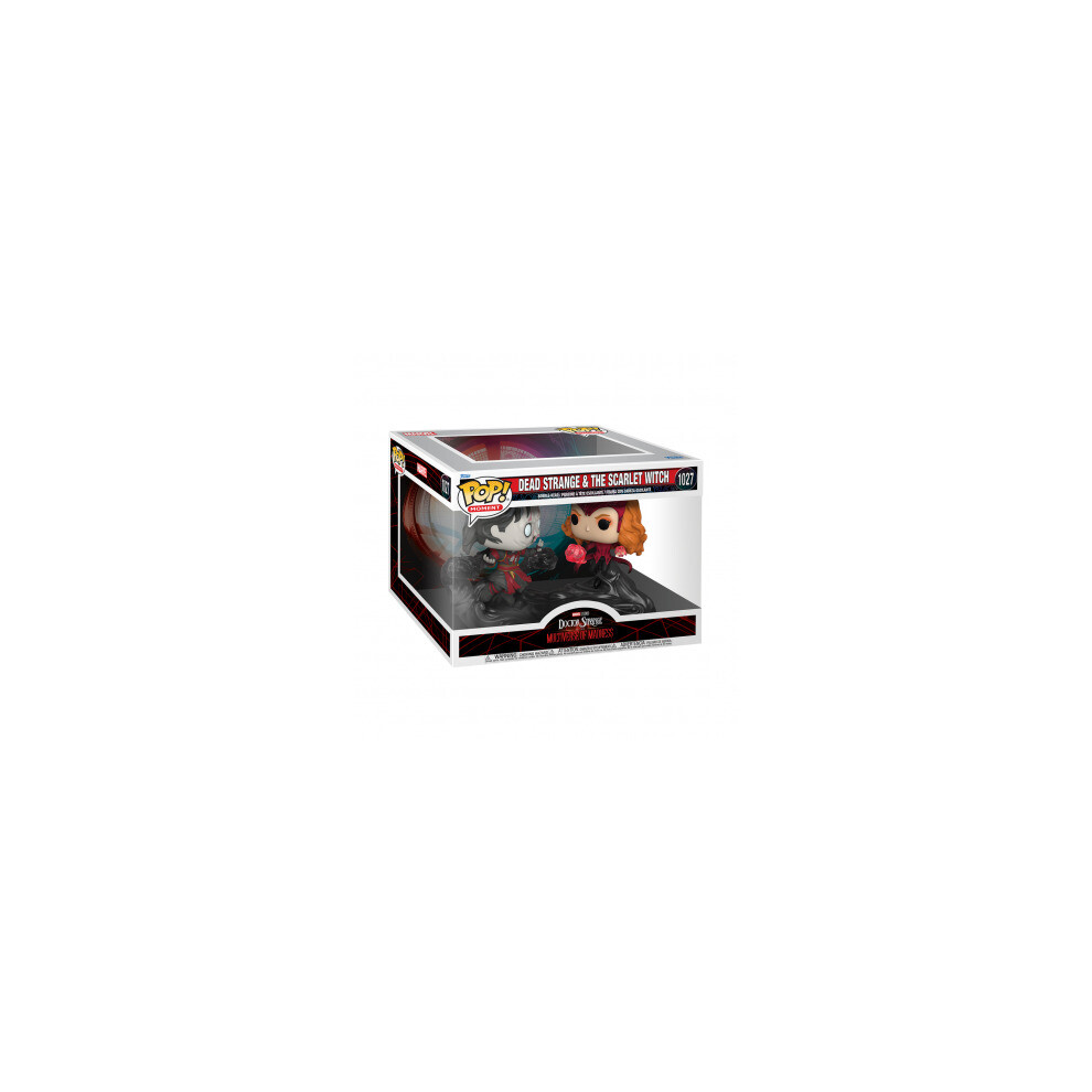 Funko Pop! Moment: Dead Strange & The Scarlet Witch Red