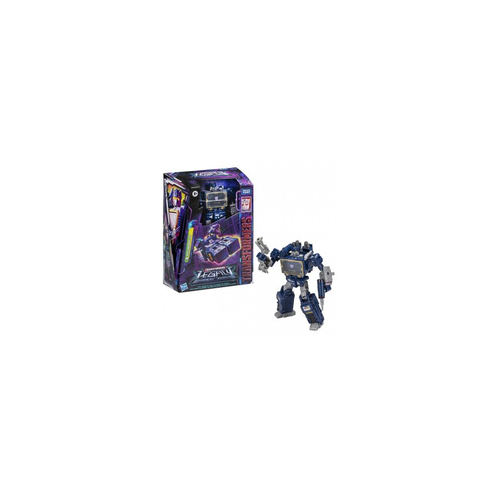 Hasbro Transformers Generations Legacy Voyager Soundwave