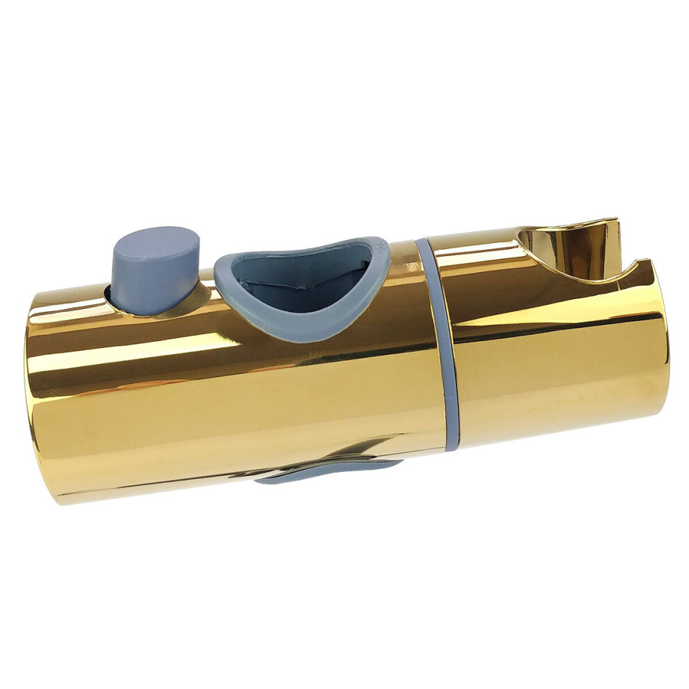 Ecospa 25Mm Gold Slider Bracket For Showerheads Handset Holder 5060693571640