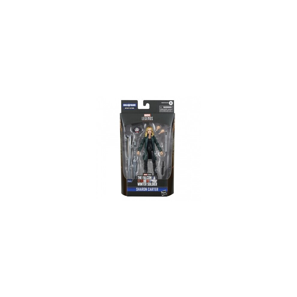 Hasbro Marvel Legends Series Disney Plus Sharon Carter