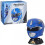 Hasbro Casque Premium Blue Ranger Power Rangers Lightning Collection Échelle Complète, Multicolore 1
