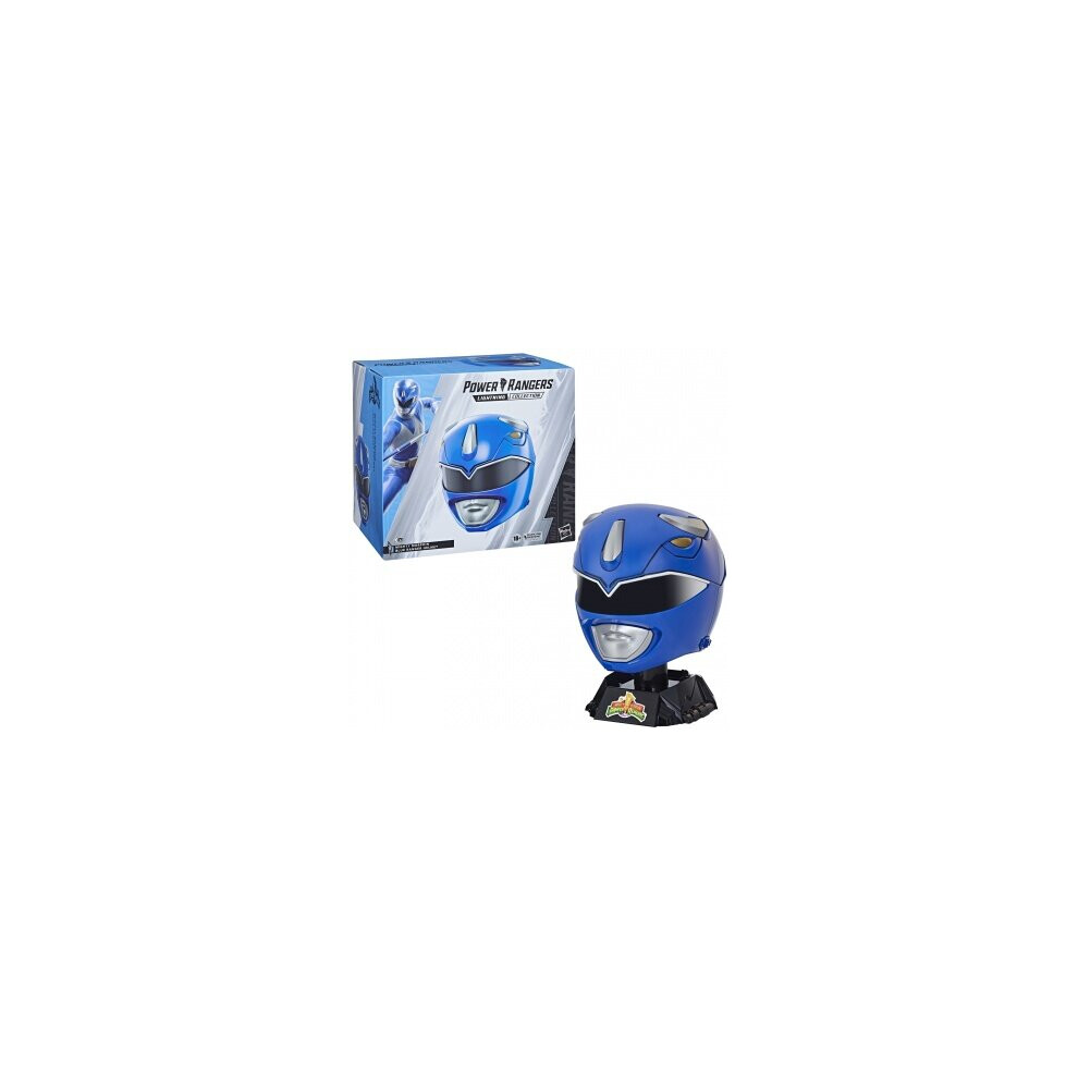 Hasbro Power Rangers Lightning Collection Mighty Morphin Blue Ranger Helmet