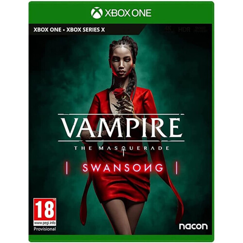 Xbox Vampire: The Masquerade - Swansong | Microsoft Xbox One | Video Game