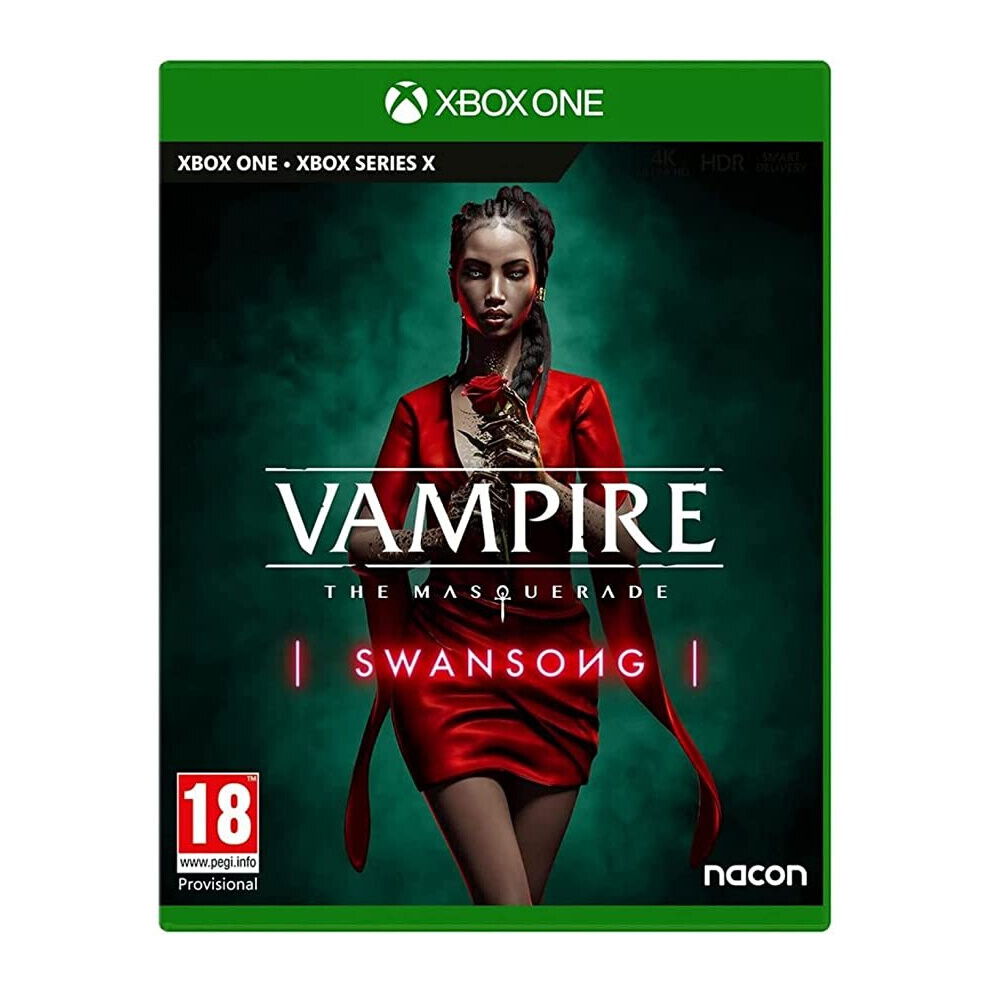 Xbox Vampire: The Masquerade - Swansong | Microsoft One | Video Game