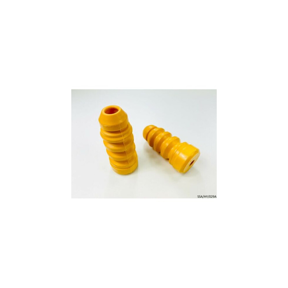 2 x Rear Coil Spring Bumper for HYUNDAI ACCENT 2005 SSA/HY/029A-image-OPC-P99MM9C-NEW