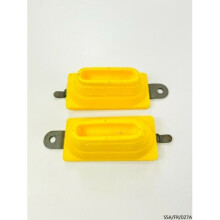 2 x Rear Coil Spring Bumper for FORD TRANSIT FY 2000-2006 SSA/FR/027A