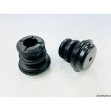 2 x Rear Coil Spring Bumper for NISSAN QASHQAI 2007 - SSA/NS/002A
