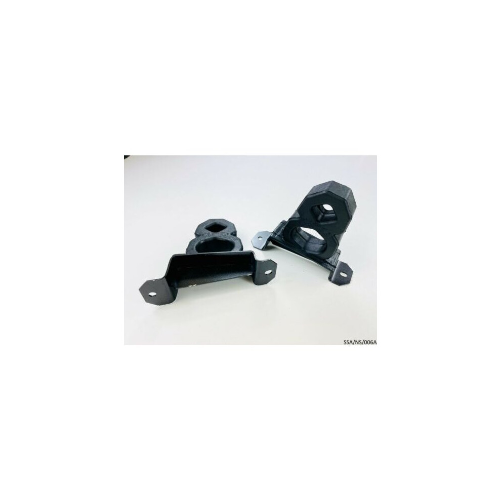 2 x Rear Axle Bump stop for NISSAN PATHFINDER 1986 - 1995 - SSA/NS/006A-image-OPC-P99MJYC-NEW