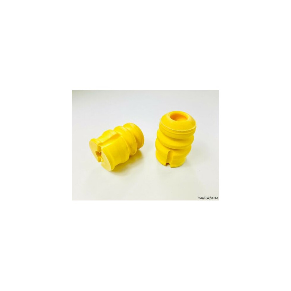 2 x Rear Coil Spring Bumper for SSANGYONG ACTYON MK1 MK2 AND SPORT SSA/DW/001A-image-OPC-P99MKFZ-NEW