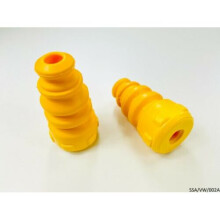 2 x Rear Coil Spring Bumper for SKODA OCTAVIA 2005 - 2013 SSA/VW/002A