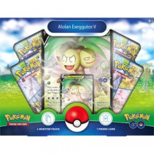 Collezione V Box Pokemon TCG GO - Alolan Exeggutor V