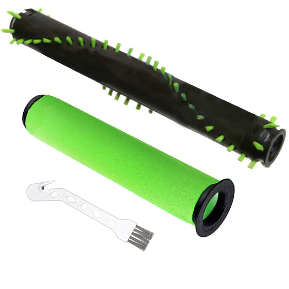 Spares2go Brushroll + Filter Kit For Gtech Airram Mk2 K9 Cordless Vacuum