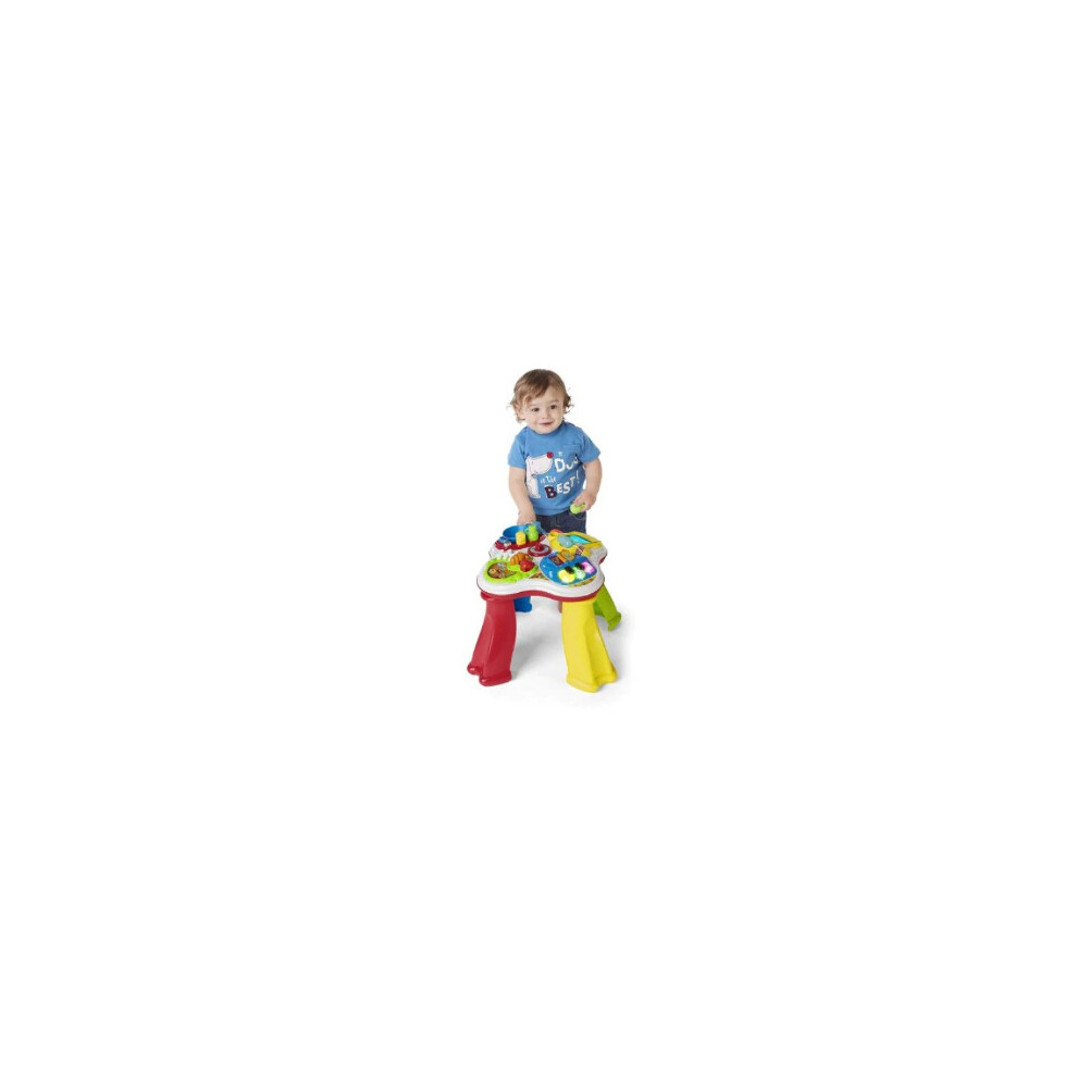 CHICCO TABLE MY FIRST ACTIVITY GROW AND LEARN 1-4 YEARS
