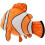 Disney Finding Dory Nemo Medium Soft Toy 2