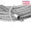 WINCHMAX WINCHMAX Winch Wire Rope 25m x 14mm with 1/2 inch Clevis Hook. 3