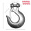 WINCHMAX WINCHMAX Winch Wire Rope 25m x 14mm with 1/2 inch Clevis Hook. 5