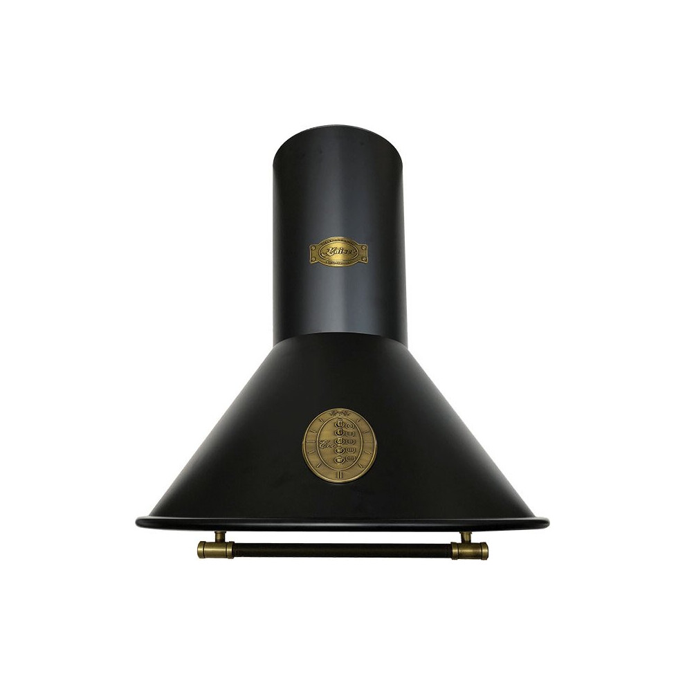 Kaiser Belle Epoque 60cm Black Chimney Cooker Hood | A 6423 BE Eco