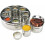 Authentic Indian Spice Tin Stainless Steel Masala Dabba Curry 9pc 3